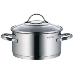 WMF Provence Plus Bratentopf mit Deckel 16 cm silber