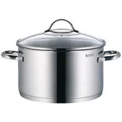 WMF Provence Plus Fleischtopf 24cm silber