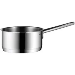 WMF Provence Plus Stielkasserolle 16cm silber