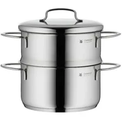 WMF Mini Gemüsedämpfer 16cm silber baby