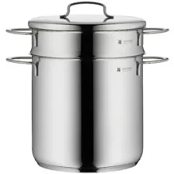 WMF Mini Nudeltopf 18cm Cromargan silber