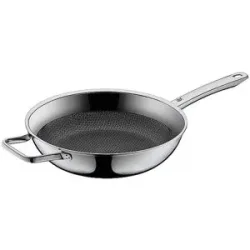 WMF Profi Resist Schmorpfanne hoch 28cm Induktion silber