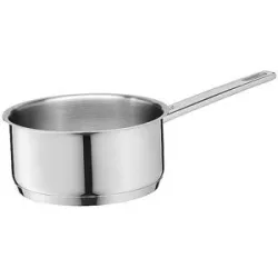 WMF Compact Cuisine Stielkasserolle ohne Deckel 16cm silber