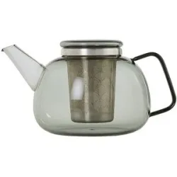 ADHOC Teekanne YUNA 1,6L Glas/Grau grau