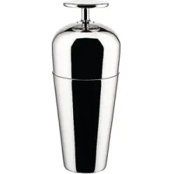 Alessi Cocktailshaker Parisienne 50cl Edelstahl silber