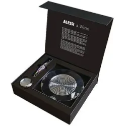 Bar Set ALESSI+WINE 3-tlg Bunt / Edelstahl bunt baby