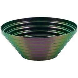 Alessi Schale rund MAYA 20cm Gruen dunkelgrün