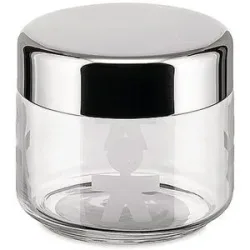 Alessi Dose GIROTONDO 0,50L Edelstahl silber baby