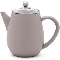 BREDEMEIJER Teekanne Duet EVA 0,5l Grau/Matt grau