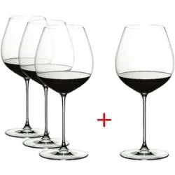 RIEDEL Rotweinglas Set 4-tlg. VERITAS Cabernet/Merlot baby