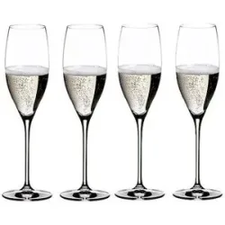 RIEDEL Sektglas Set 4tlg. VINUM Cuvee Prestige baby