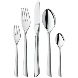 WMF Besteck-Set Virginia  Protect 66-teilig  silber