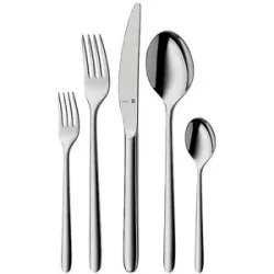 WMF Besteck Set 66-teilig FLAME PLUS Cromargan Protect silber baby