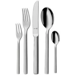 WMF Besteck-Set 66-tlg LYRIC PLUS  silber