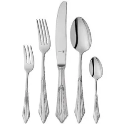 WMF Besteckset FÄCHER 30-tlg. Cromargan Protect silber baby