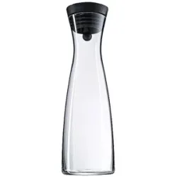 WMF Wasserkaraffe BASIC 1,5l Glas / Schwarz
