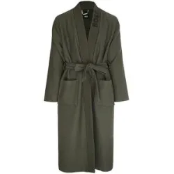 Boss Morgenmantel - Kimono olive   S herren