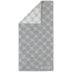 JOOP! Saunatuch Cornflower 80x200cm (silber) grau