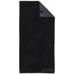JOOP! Duschtuch Doubleface 80x150cm (Schwarz) schwarz