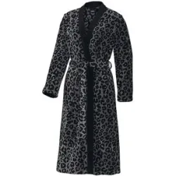 JOOP! Damen Bademantel Leo Graphit grau   44-46 Damen