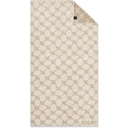 JOOP! Duschtuch Classic Cornflower 80x150cm Creme creme