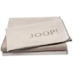 JOOP! Wohndecke ALLOVER 150x200cm Natur-Sand hellbraun