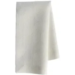 SANDER Tischdecke 140x210cm ORA JAQUARD Ecru weiss
