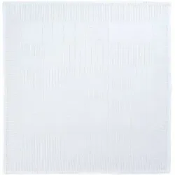 SANDER Tischdecke Lexie Damast 145x220cm Weiss weiss