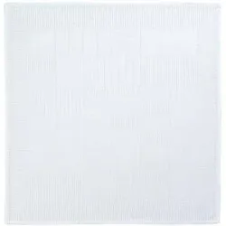 SANDER Tischdecke Lexie Damast 145x300cm Weiss weiss baby