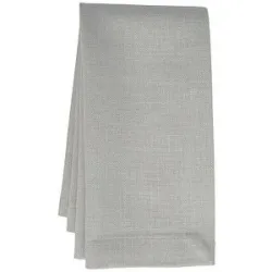 SANDER Tischdecke LOFT UNI eckig 150x300cm Grau hellgrau