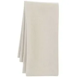 SANDER Tischdecke LOFT UNI eckig 150x300cm Desert Sand beige