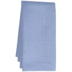 SANDER Tischdecke LOFT UNI rund 170cm Blau hellblau