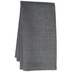 SANDER Tischdecke LOFT UNI rund 170cm Graphit grau
