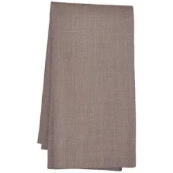SANDER Tischdecke LOFT UNI rund 170cm Atmosphere braun
