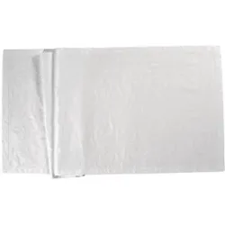 SANDER Tischdecke COMO DAMAST 140x200cm Weiss weiss