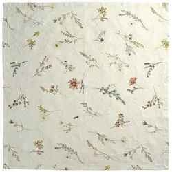 SANDER Mitteldecke 85x85cm FLAM Original beige baby