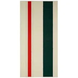 SUITE702 Strandtuch 90x180cm COMBED COTTON Red/Dark Green/ bunt baby