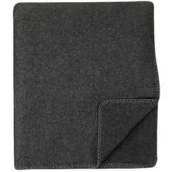 PROFLAX Wohndecke - Plaid PROFLAX FLEECE 160x200cm Secret Grafit grau baby