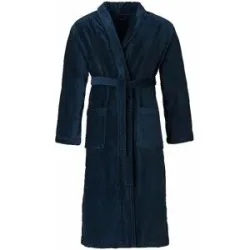 Vossen Unisex Bademantel FEELING-L Winternight dunkelblau   XL baby