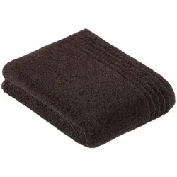 Vossen Duschtuch VIENNA STYLE SUPERSOFT 67x140cm Dark Brown braun baby