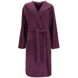 Vossen Unisex Bademantel  SAMU Elderberry beere   XL baby