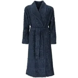 Vossen Damen Bademantel L FIDELIO Navy Blue  dunkelblau   XS Damen