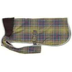 BARBOUR Hundemantel dunkelgrün   M baby