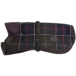 BARBOUR Hundemantel olive   M Herren