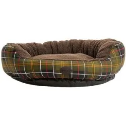 BARBOUR Hundebett  olive Herren