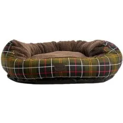 BARBOUR Hundebett SNUGGLE BED 35 olive Herren