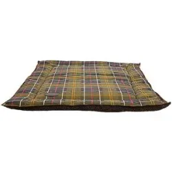 BARBOUR Hundebett CAGE MAT olive Herren