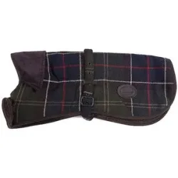 BARBOUR Hundemantel dunkelgrün   XL Damen
