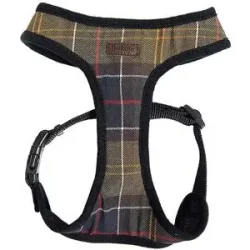 BARBOUR Hunde Brustgeschirr dunkelgrün   S Damen