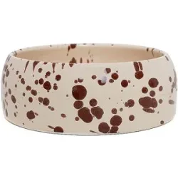 DOGGUO Futternapf SPLASH BOWL beige   S Damen